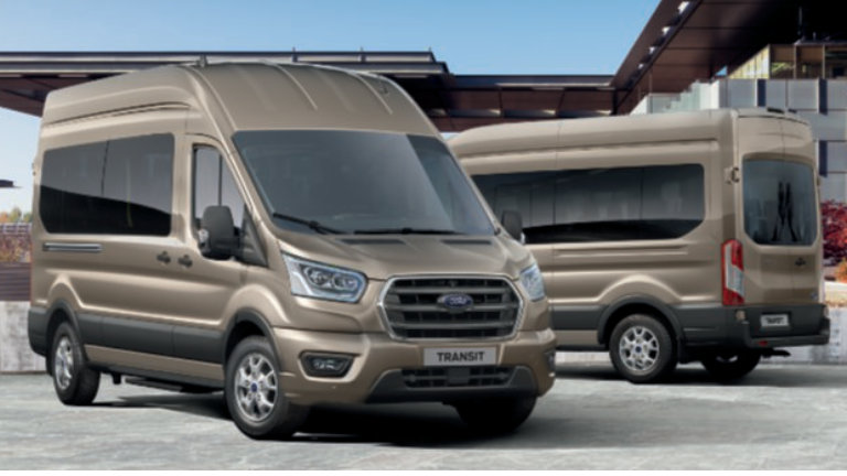 Ford Transit Minibus Limited